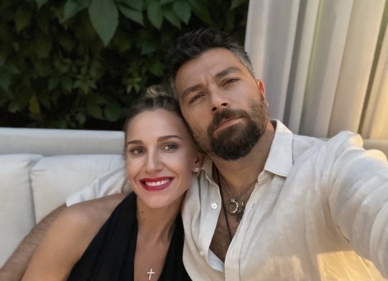 Юлия Ковальчук и Алексей Чумаков