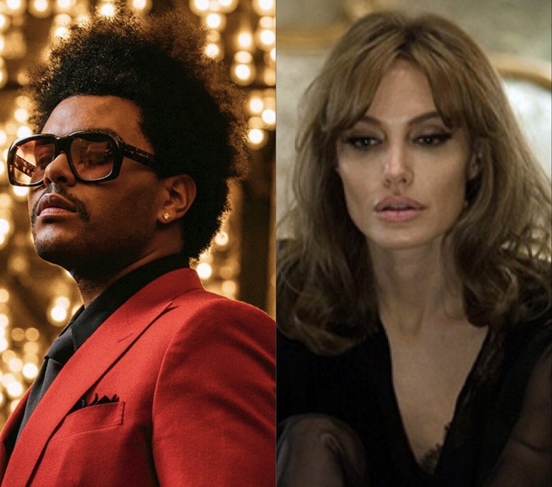 Эйбел Тесфайе/Анджелина Джоли