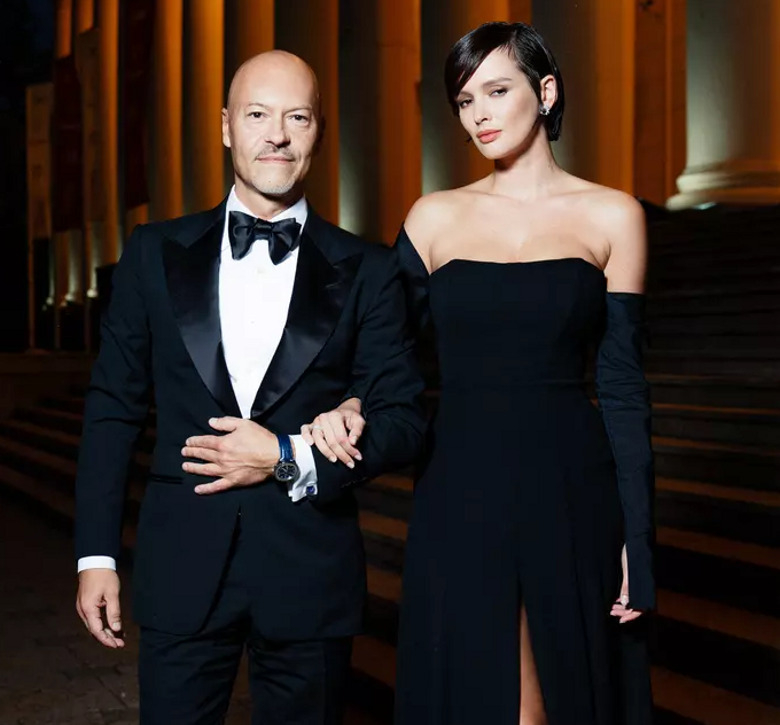 Федор Бондарчук и Паулина Андреева