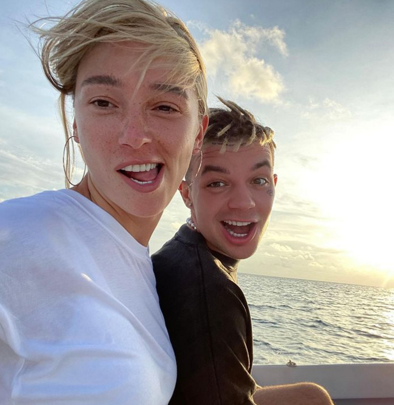 Настя Ивлеева и Элджей