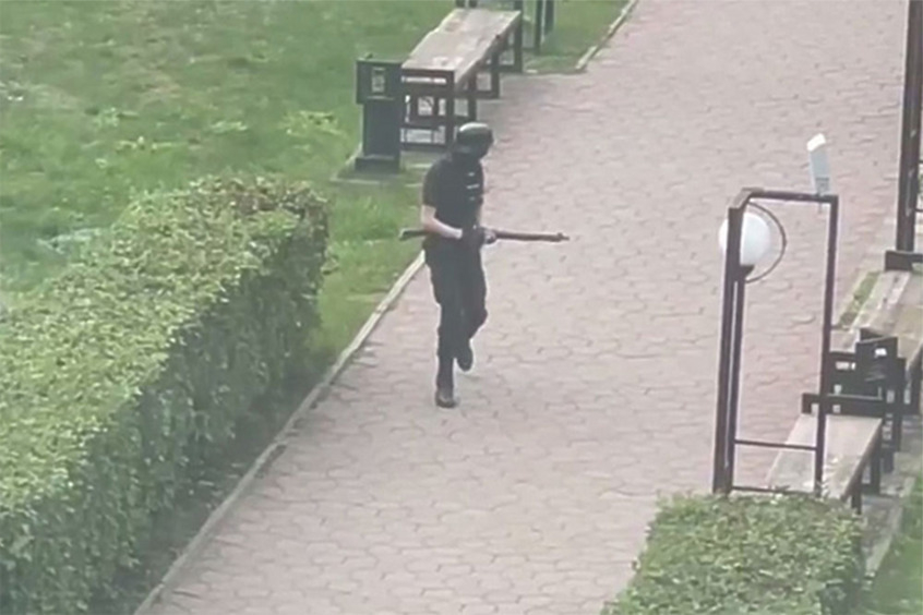 "Пермский стрелок" Тимур Бекмансуров