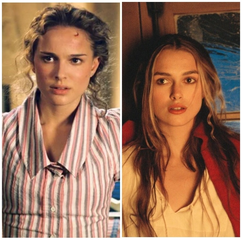 Натали Портман и Кира Найтли