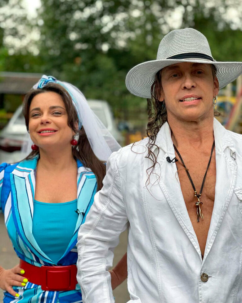 Наташа Королева и Сергей Глушко