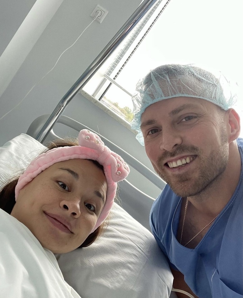 Ксения Шойгу и Алексей Столяров