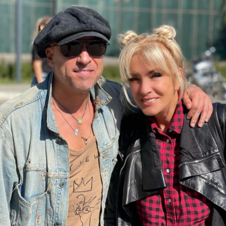 Лайма Вайкуле и Дмитрий Нагиев