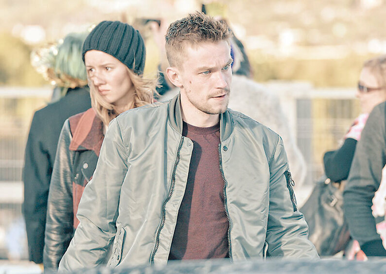 Александр Петров и Ирина Старшенбаум