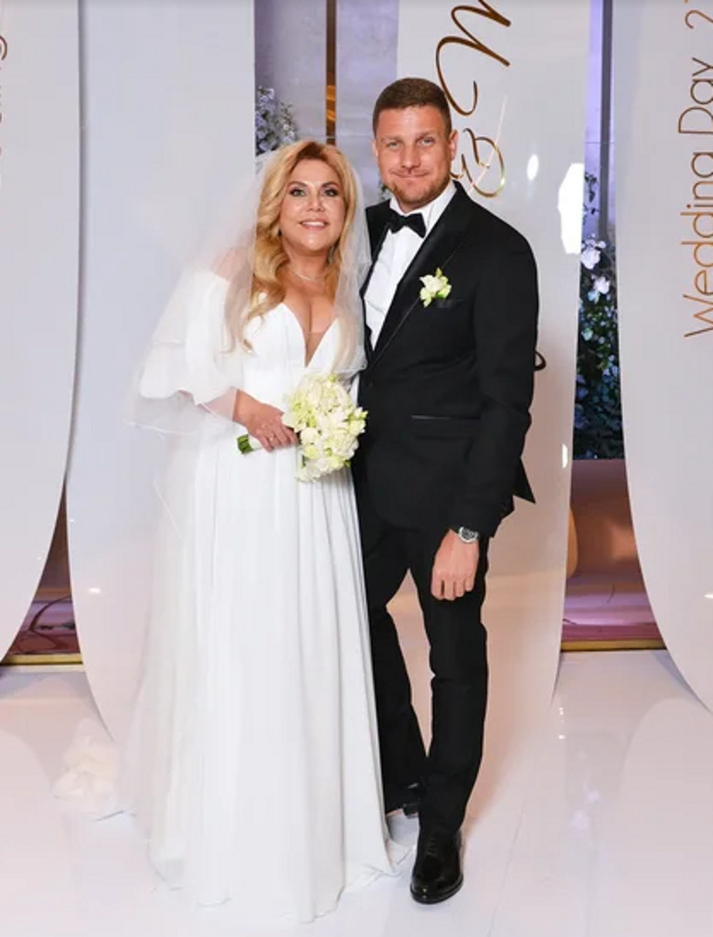 Марина Федункив недавно вышла замуж за итальянца Стефано Маджи