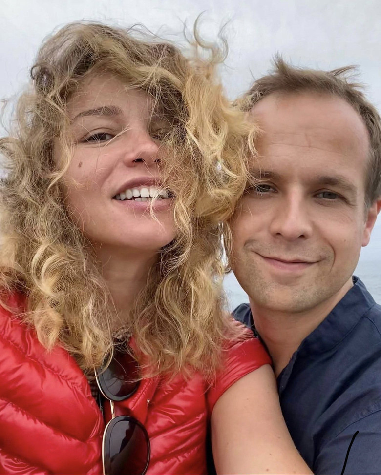 Жанна Немцова и Павел Елизаров