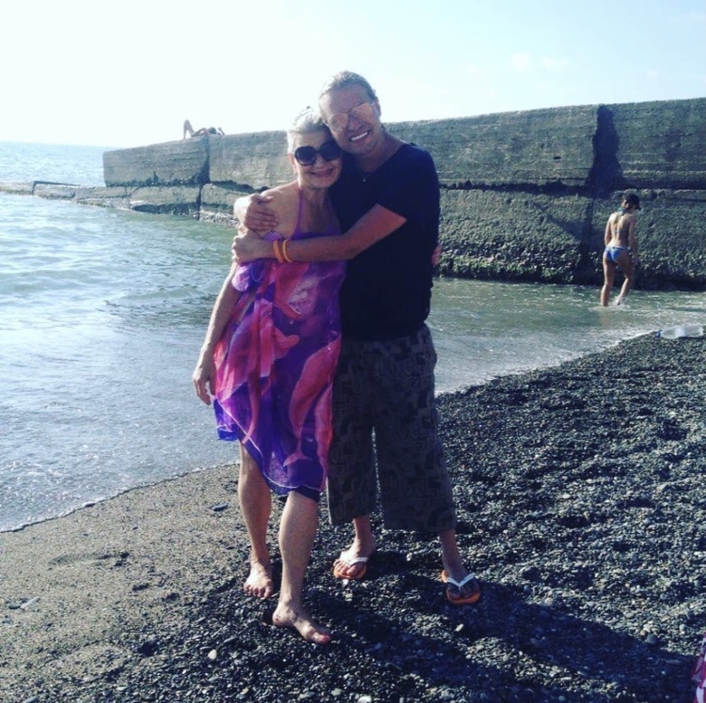 Екатерина Терешкович и Гоген Солнцев