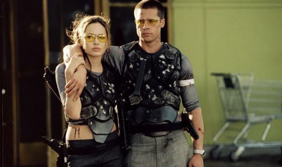 Анджелина Джоли и Брэд Питт