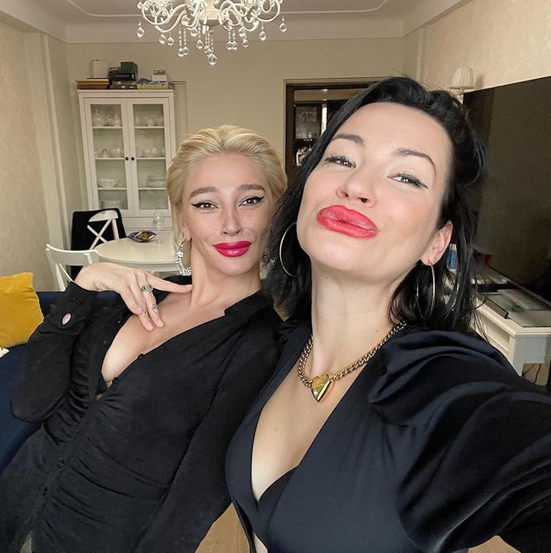 Анастасия Ивлеева и Ида Галич