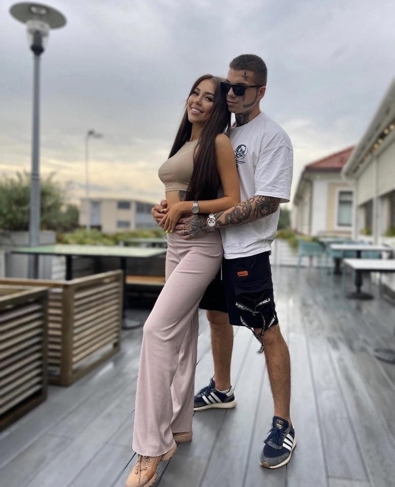 Алена Рапунцель и Илья Семин