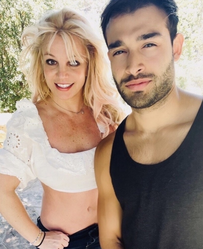 Бритни Спирс и Сэм Асгари