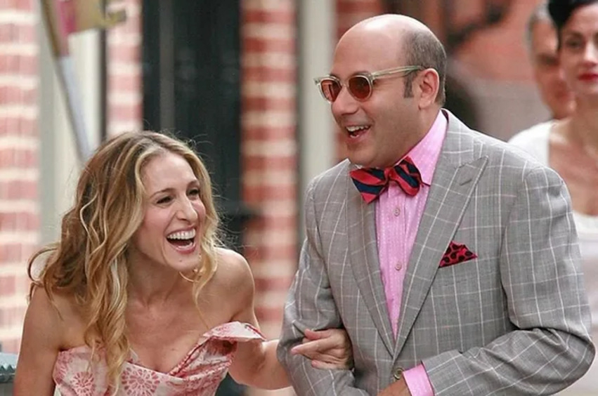 Уилли Гарсон и Сара Джессика Паркер