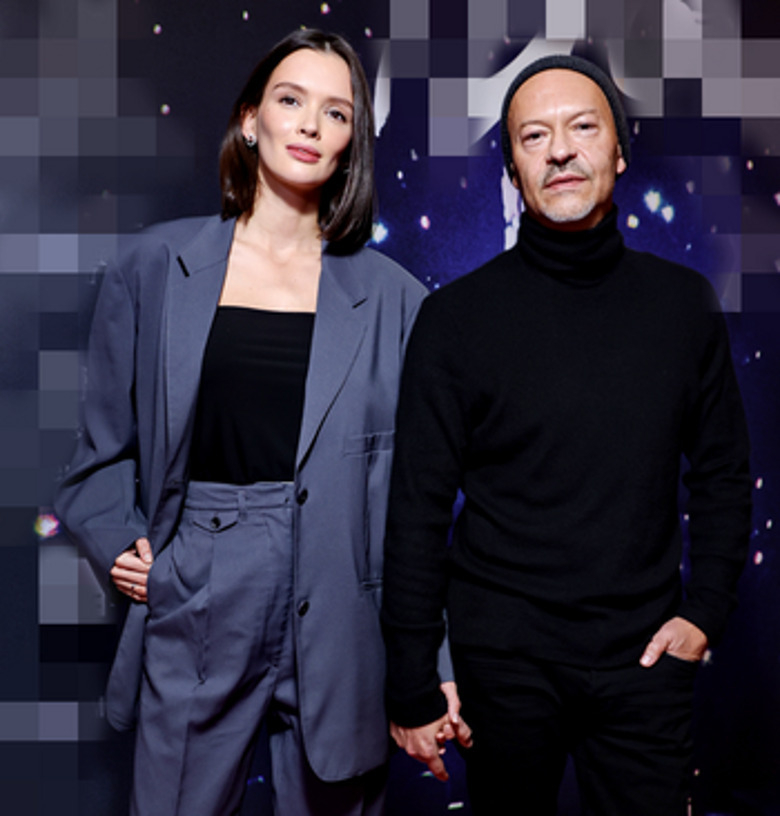 Паулина Андреева и Федор Бондарчук