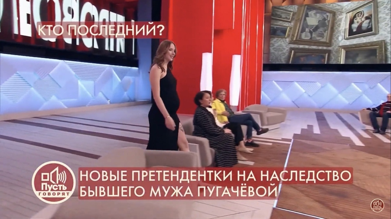 Ева Калина заявила, что ждет ребенка от режиссера