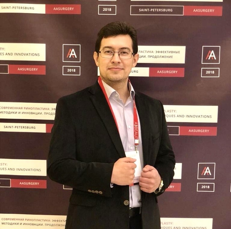 Пластический хирург Дмитрий Тимкин