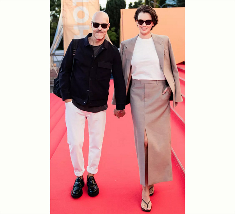 Федор Бондарчук и Паулина Андреева