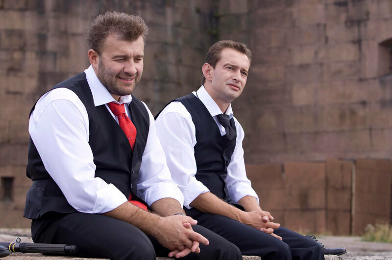 Константин Хабенский и Михаил Пореченков