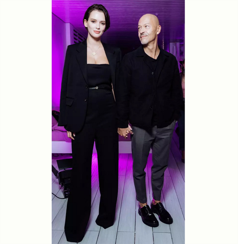 Федор Бондарчук и Паулина Андреева