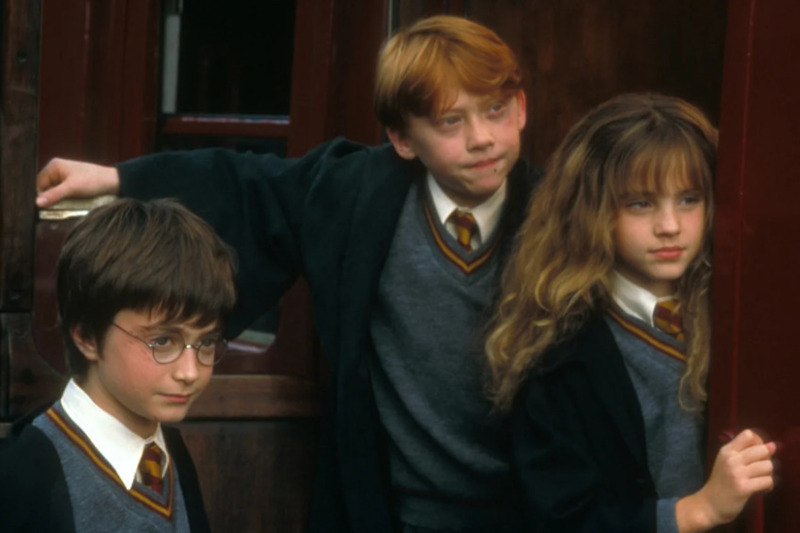 Эмма Уотсон попала на большой экран из школьного кружка