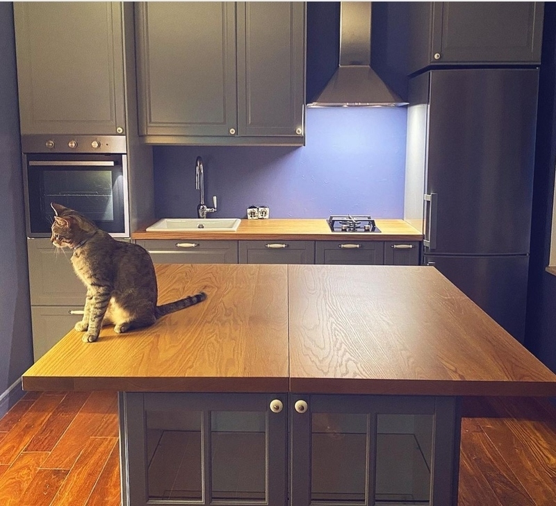 Квартира звезды теперь в скандинавском стиле