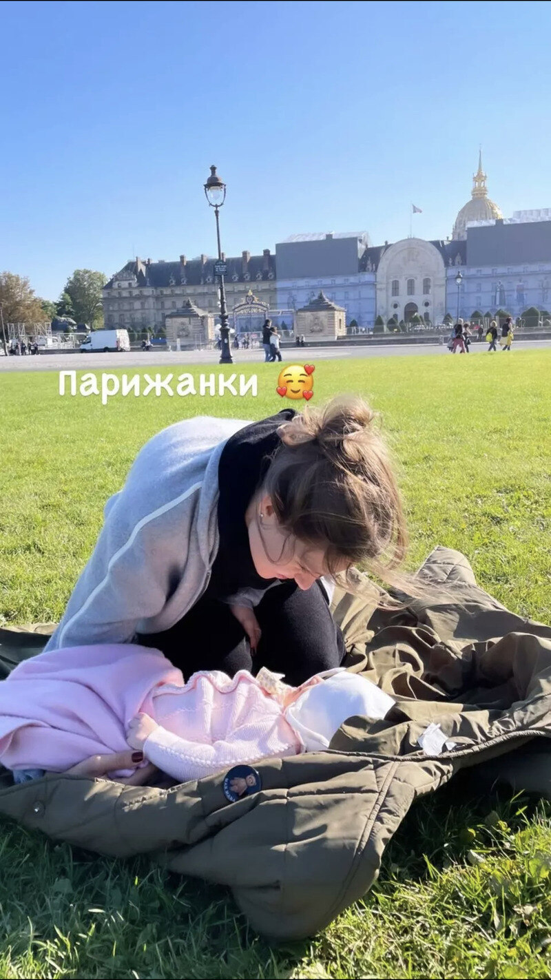 Девушка показала дочь от Георгия Петришина