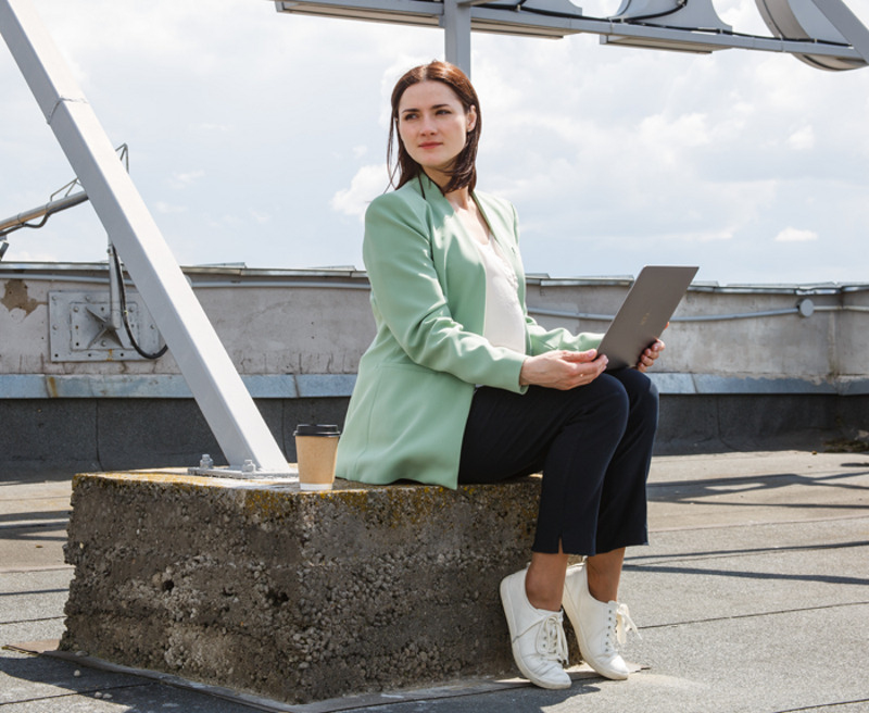 По словам актрисы, они с героиней в картине «Дверь в прошлое» похожи