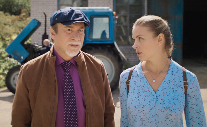 «Мне понравилась моя героиня и жанр – комедийно-мелодраматический детектив. Да, такая вот у нас помесь!»