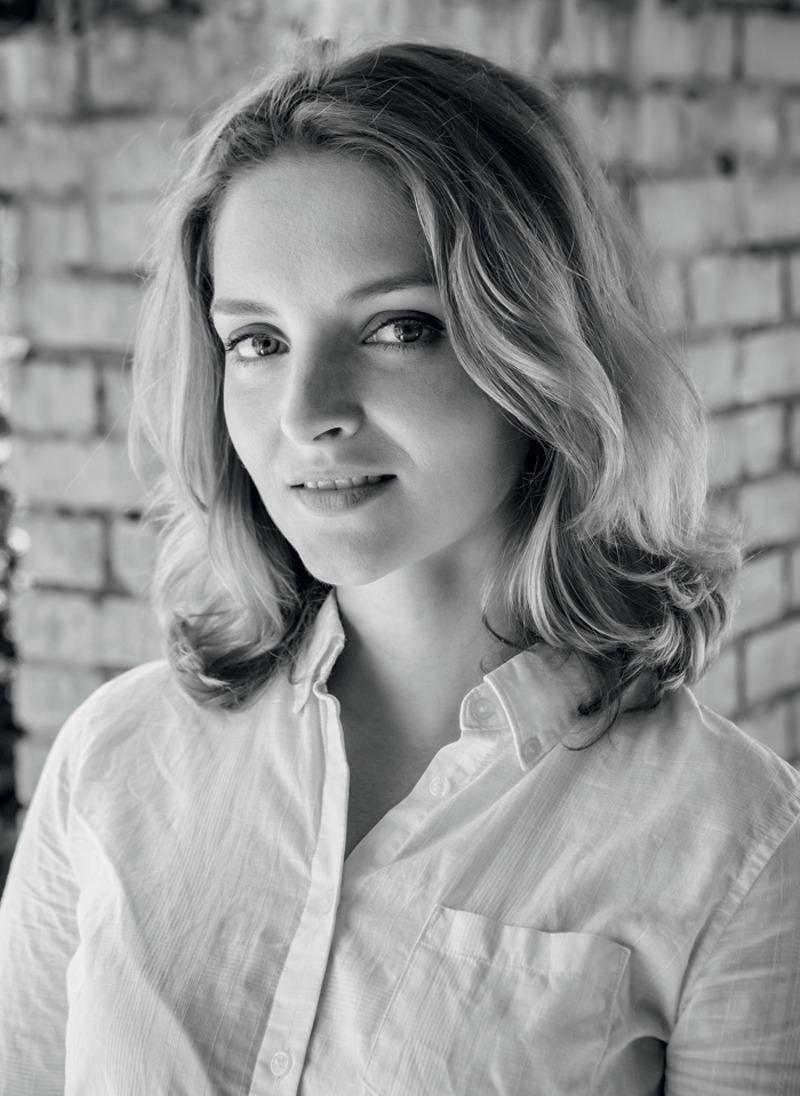 "Я понимала, что у меня с Русланом проблем и страданий не будет. Он очень надежный, я как женщина всегда могу на него положиться"