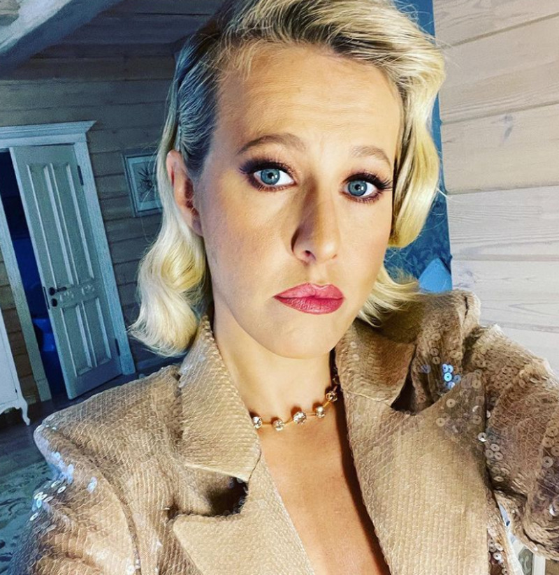 Ксения Собчак не смогла пройти мимо резкого высказывания Тимати