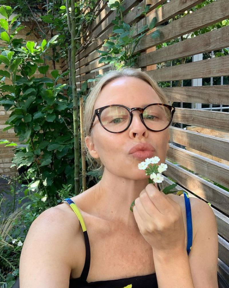 Кайли не стала устраивать скандал после разрыва с Кравицем