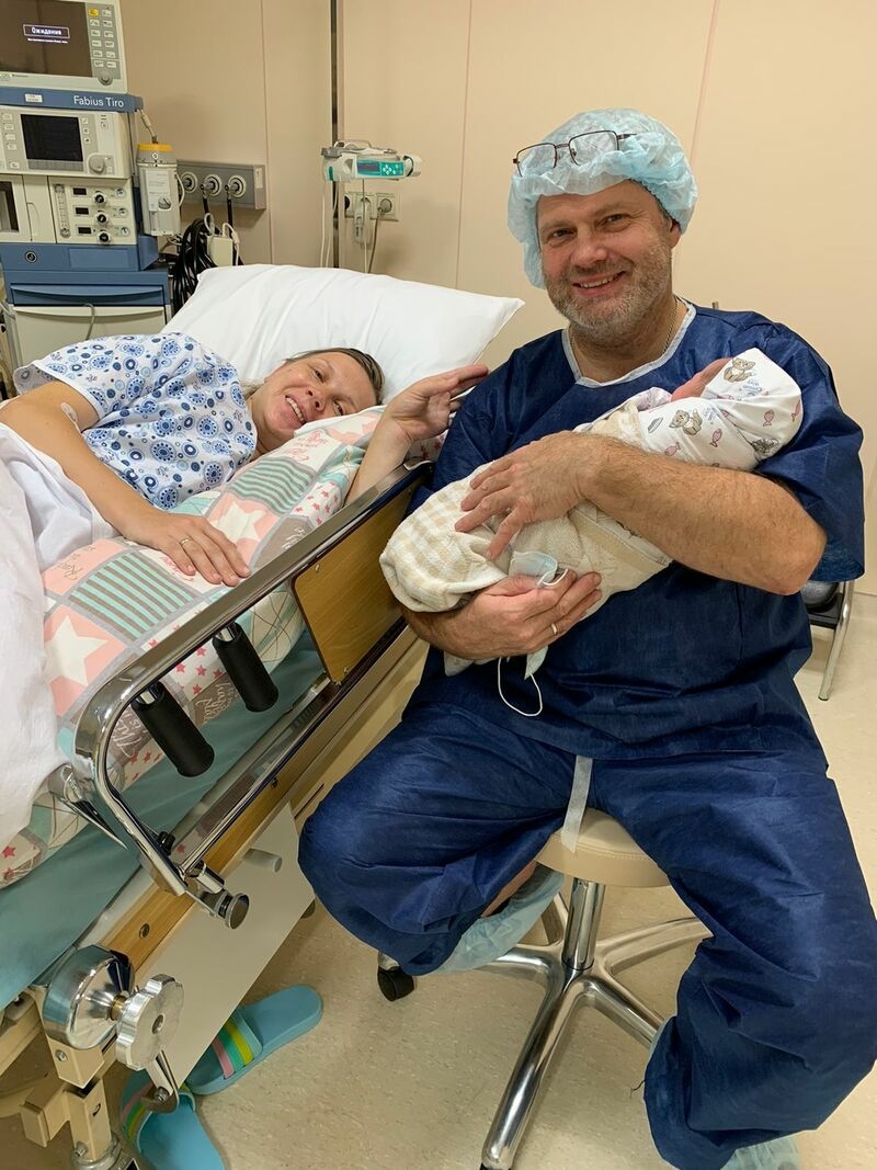 Мальчика назвали редким именем Серафим