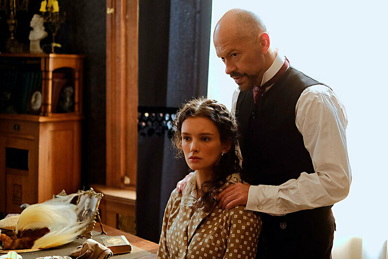 Паулина Андреева и Федор Бондарчук