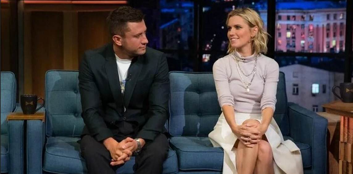 Павел Прилучный и Дарья Мельникова