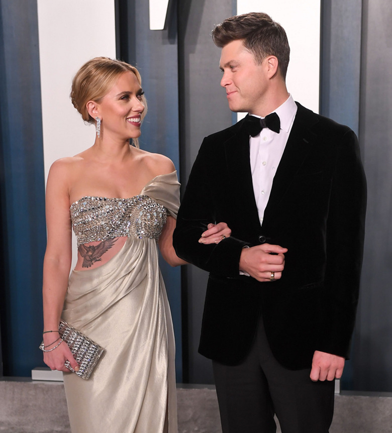 СКАРЛЕТТ ЙОХАНССОН И КОЛЛИН ЙОСТ