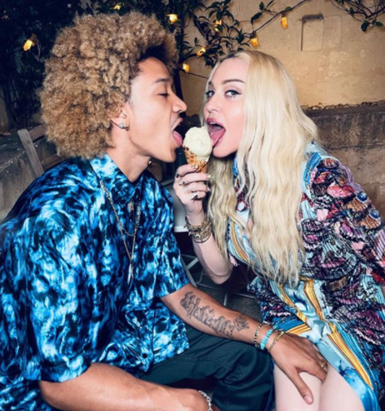 Мадонна и Ахламалик Уильямс