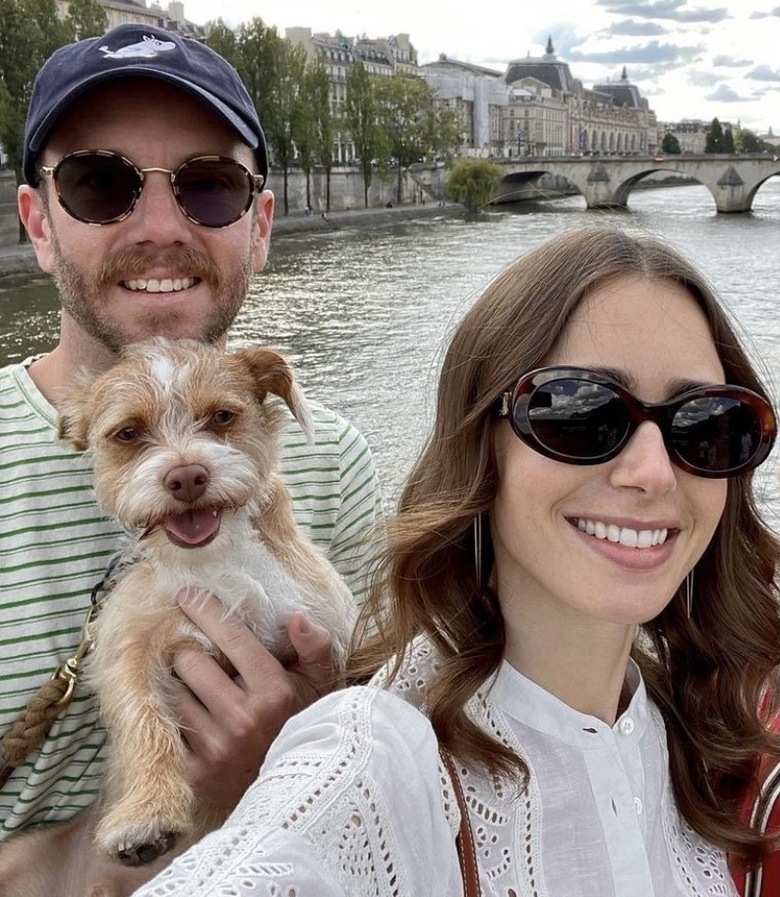 Лили Коллинз и Чарли МакДауэлл