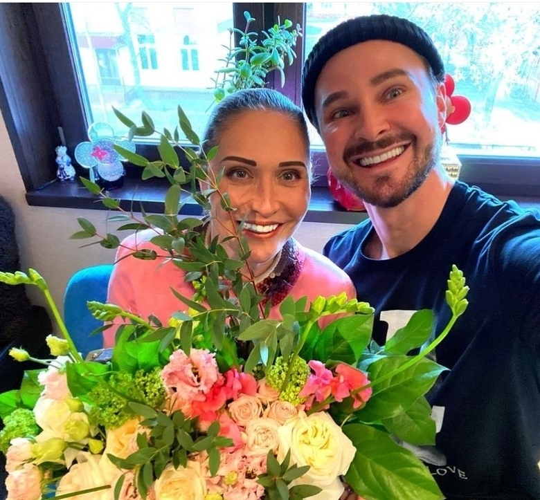 Михаил Еремеев с супругой Татьяной