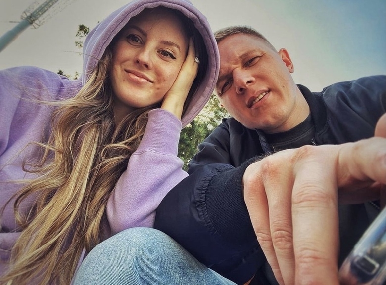 Татьяна и Антон Жижины