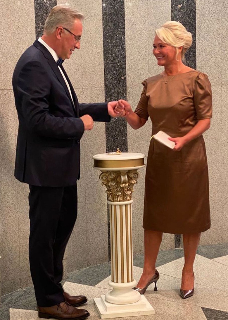 Свадьба недавно овдовевшего Андрея Норкина: как это было