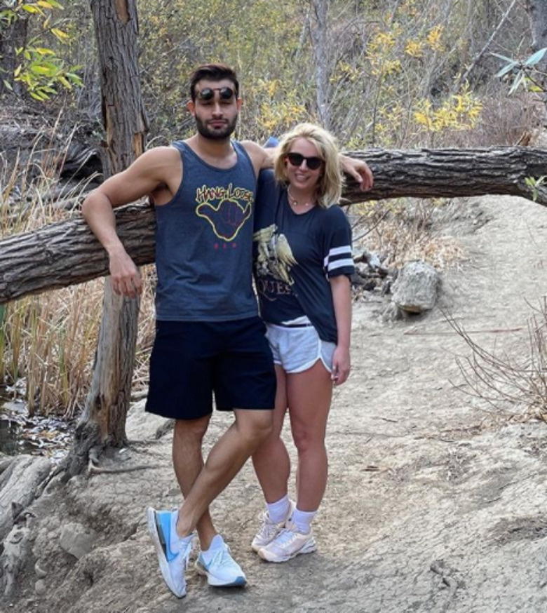 Бритни Спирс и Сэм Асгари