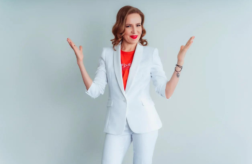 Эксперт по развитию личного бренда и нетворкингу Мария Азаренок