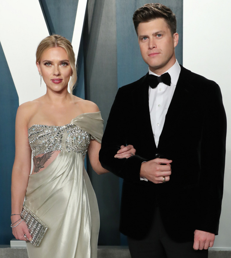 СКАРЛЕТТ ЙОХАНССОН И КОЛИН ЙОСТ