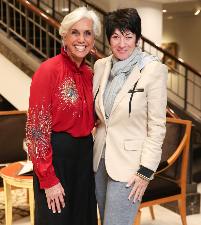 Гилейн Максвелл (справа)