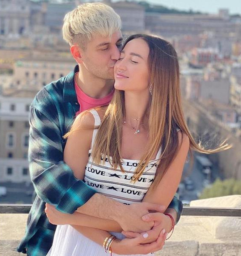 Ольга Бузова и Давид Манукян