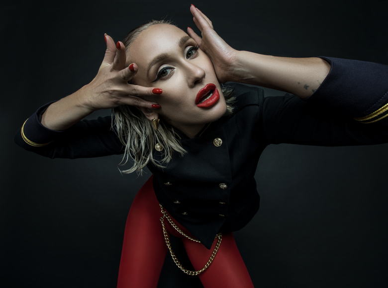 Ксана Сергиенко: «Таскаю ногу за собой, и тут — бац! — Сара Джессика Паркер передо мной»