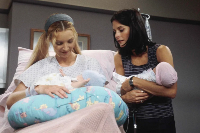 Лиза Кудроу действительно была беременна