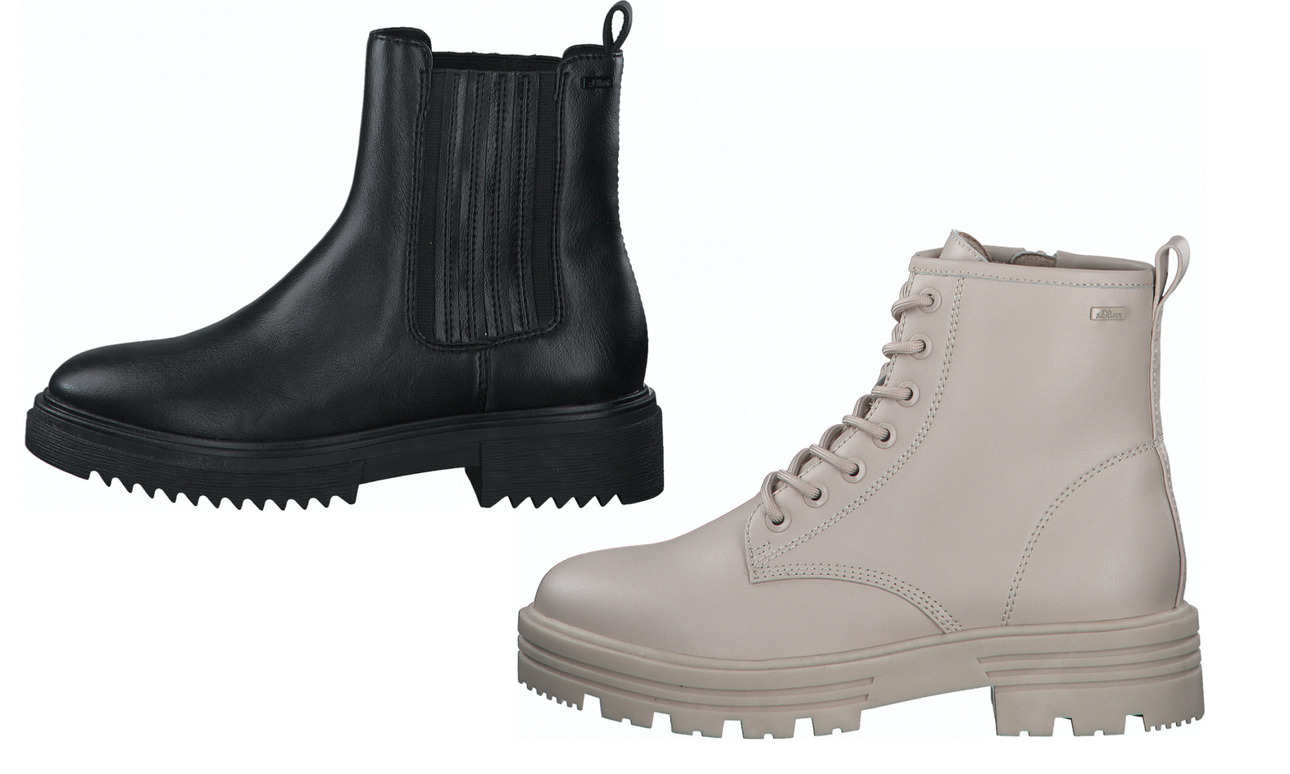 В осенней коллекции бренда s.Oliver есть ботинки на любой вкус и цвет