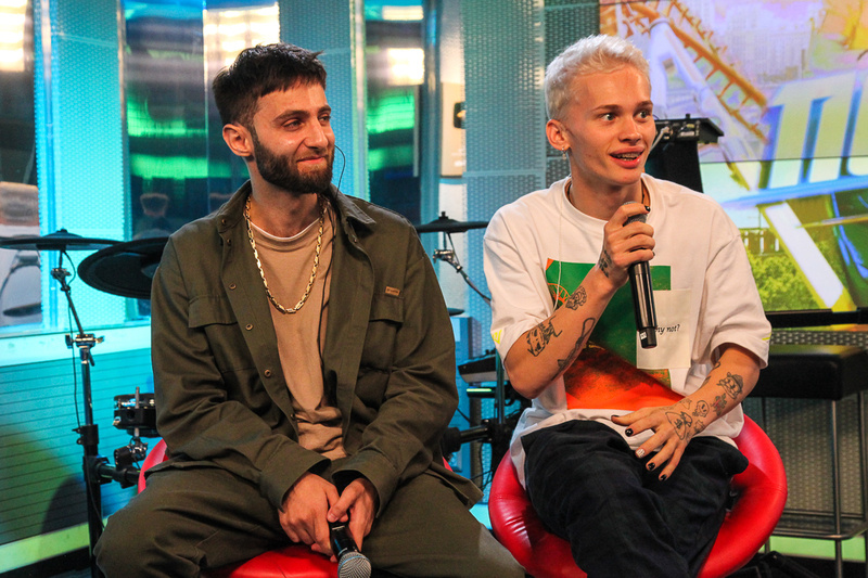 Артур Эскейп и Даня Милохин